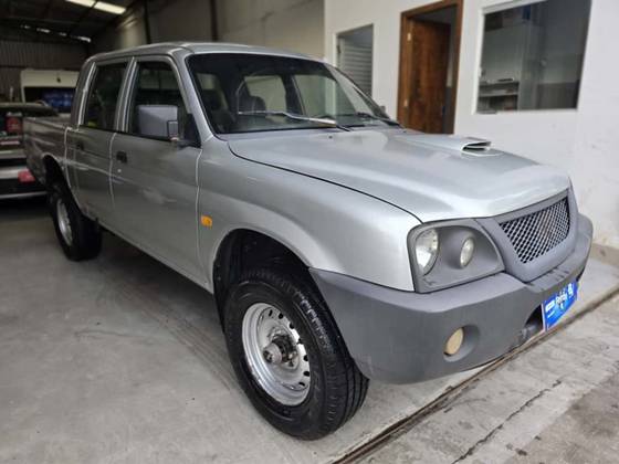 MITSUBISHI L200 2.5 GL 4X4 CD 8V TURBO DIESEL 4P MANUAL